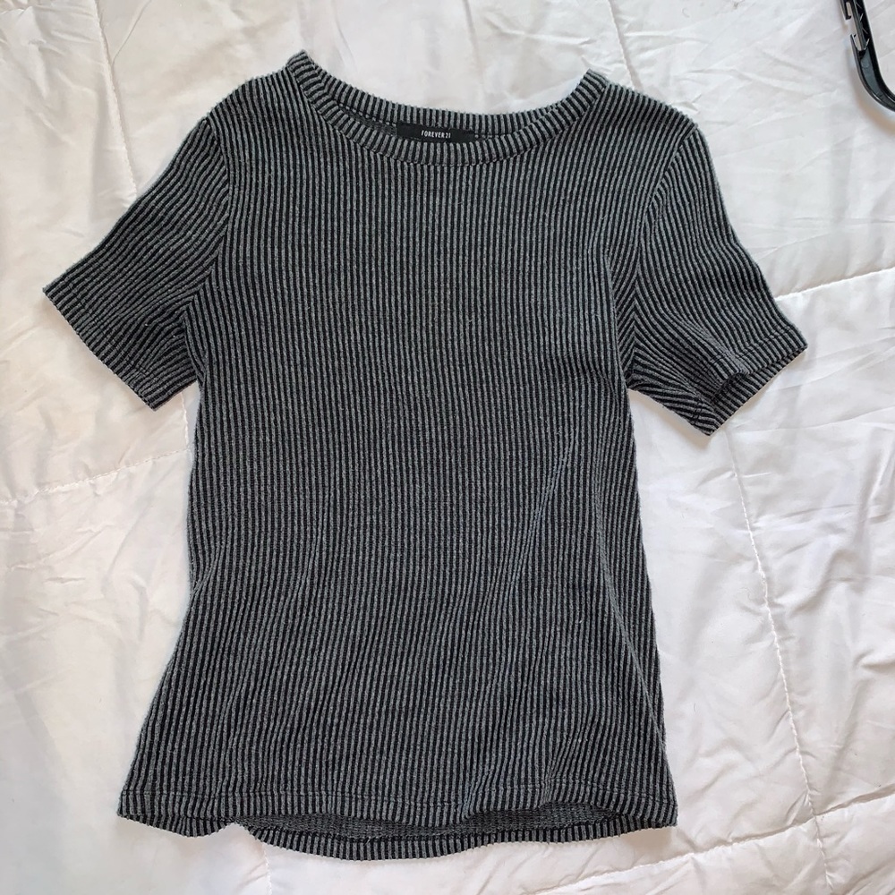 Gray Tee